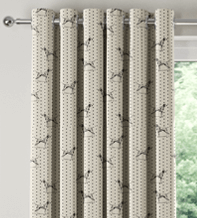 Emily Bond Fred Linen – Designer Curtains