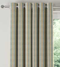 Emily Bond George Stripe Indigo – Designer Curtains