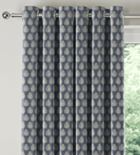Emily Bond Jaipur Indigo – Designer Curtains
