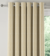 Emily Bond Oscar Stripe Gold – Designer Curtains