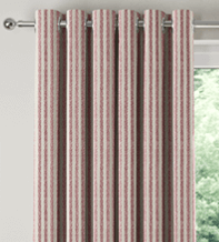 Emily Bond Oscar Stripe Raspberry – Designer Curtains