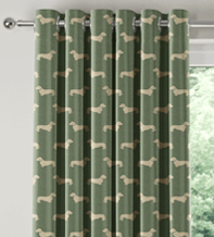 Emily Bond Peggy Fern – Designer Curtains