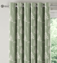 Emily Bond Tynesfield Sage – Designer Curtains