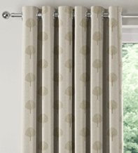 Emily Bond Yew Tree Linen – Designer Curtains