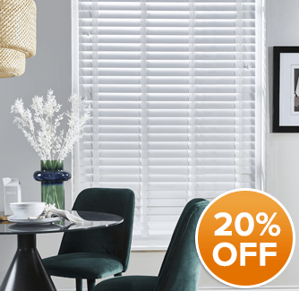 Made to Measure Faux Wood Blinds