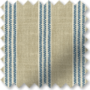 Emily Bond George Stripe Indigo – Designer Curtains