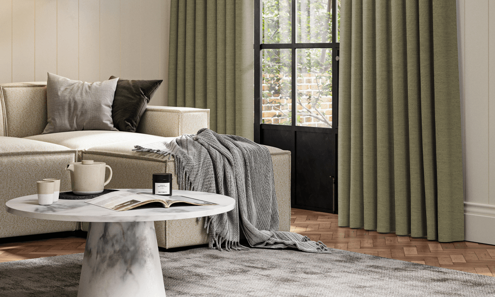 how to style curtains