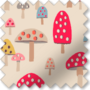 Cath Kidston Mini Mushrooms Multi – Designer Curtains