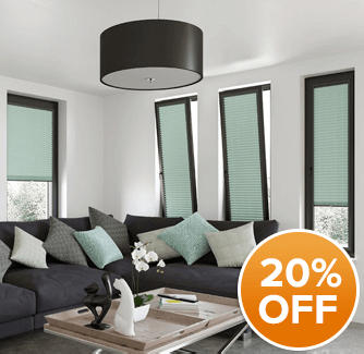 Made to Measure No Drill Blinds