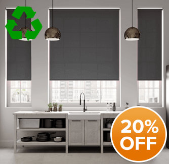 Made to Measure Recycled Eco Friendly Blinds