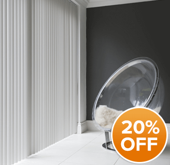 Made to Measure Rigid PVC Blinds
