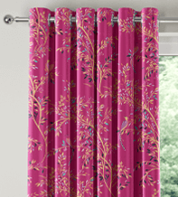 Sara Miller Birds of Paradise – Designer Curtains