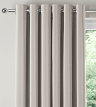 Sara Miller Peony Border Pale Grey – Designer Curtains