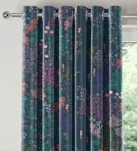 Sara Miller Underwater Midnight – Designer Curtains