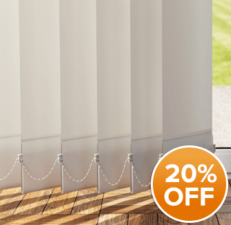 Vertical Blind Replacement Slats