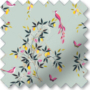 Sara Miller Birds & Trellis Duck Egg – Designer Curtains