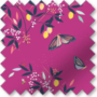 Sara Miller Butterflies & Trellis Purple – Designer Curtains