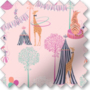 Sara Miller Circus Pink – Designer Curtains