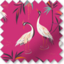 Sara Miller Heron Fuchsia – Designer Curtains
