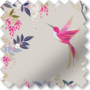 Sara Miller Hummingbird Oyster – Designer Curtains