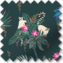 Sara Miller Lemur Forest Green – Designer Curtains