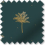 Sara Miller Small Palm Trees Forest Green – Designer Curtains