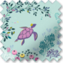Sara Miller Underwater Aqua – Designer Curtains