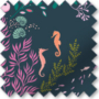 Sara Miller Underwater Midnight – Designer Curtains