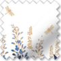 Sara Miller Wisteria White – Designer Curtains