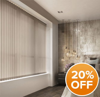 Made to Measure Vertical Blinds