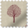 Emily Bond Yew Tree Mulberry – Designer Curtains