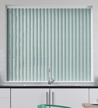 Luca Aqua - Textured Rigid PVC Vertical Blind