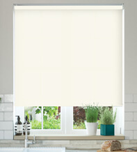 Nevada Ivory - Moisture Resistant Roller Blind