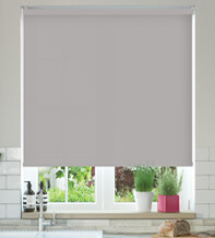 Nevada Stone Grey - Moisture Resistant Roller Blind