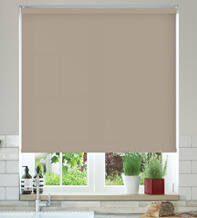 Nevada Tan - Moisture Resistant Roller Blind