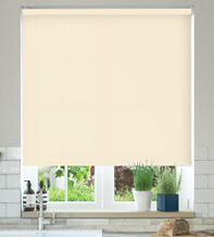 Nevada Vanilla - Moisture Resistant Roller Blind