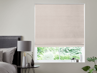 Twist and Fit Roman Blinds