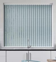 Vito Aqua - Textured Rigid PVC Vertical Blind