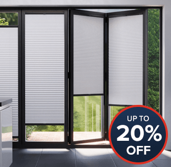 Bifold Door Blinds