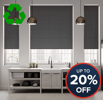 Eco Friendly Recycled Blinds