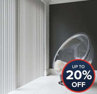 Rigid PVC Vertical Blinds
