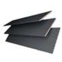 Morgan 50 Bamboo Charcoal - 50mm Slat Wooden Blind