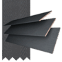 Morgan 50 Bamboo Charcoal - 50mm Slat Wooden Blind Charcoal Tape