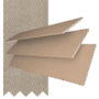 Morgan 50 Bamboo Oak - 50mm Slat Wooden Blind Light Beige Tape