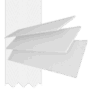 Morgan 50 Bamboo White - 50mm Slat Wooden Blind White Tape