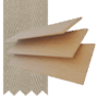 Morgan 50 Birch - 50mm Slat Wooden Blind Hessian Tape
