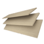 Morgan 50 Satin Oak - 50mm Slat Wooden Blind