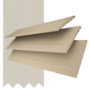 Morgan 50 Satin Oak - 50mm Slat Wooden Blind Mist Tape