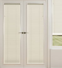 Precision Vanilla Wood - 25mm Slat Venetian Perfect Fit Blind