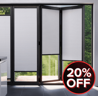 Made to Measure Bifold Blinds